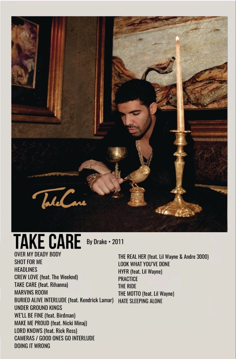 Drake TAKE CARE Album