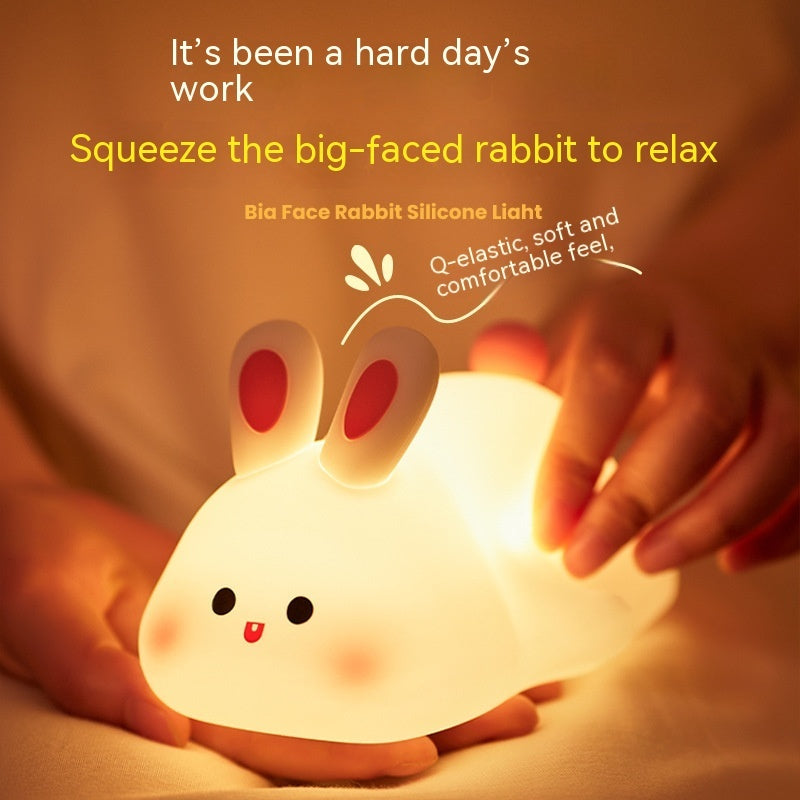 Adorable Bunny Touch Sensor Lamp Home Decor