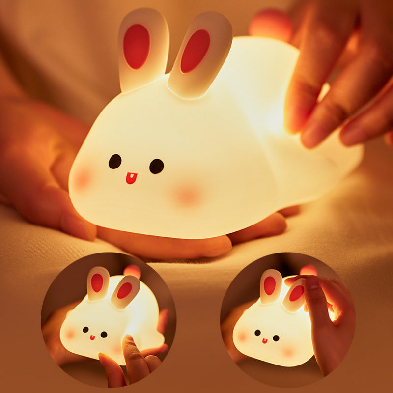 Adorable Bunny Touch Sensor Lamp Home Decor