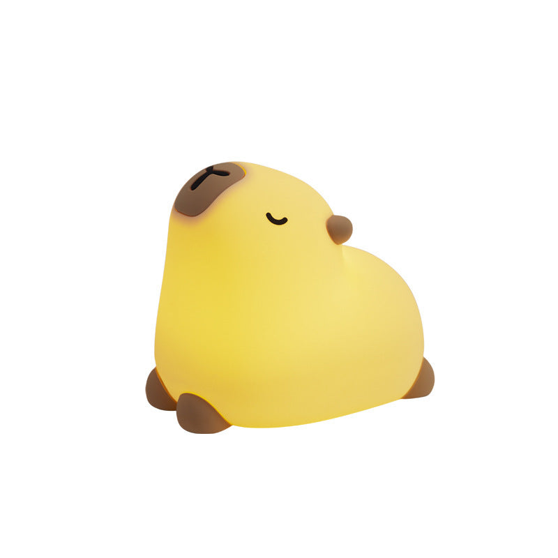 Adorable Capibara Touch Sensor Lamp