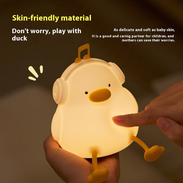 Adorable Duck Lamp with Touch Sensor