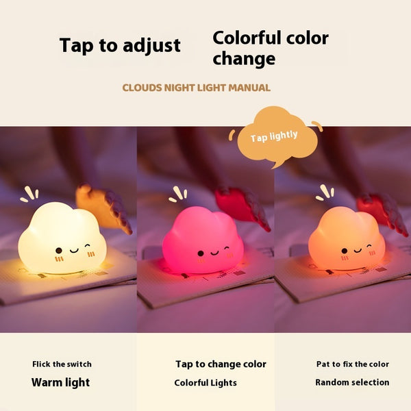 Charming Cloud Sensor Light