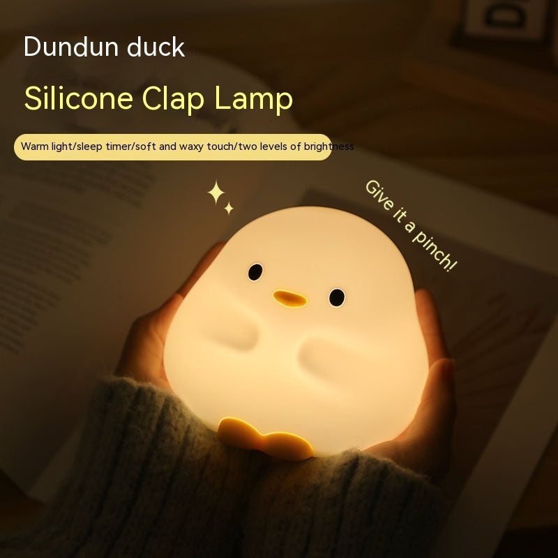 Adorable Chick Touch Sensor Lamp