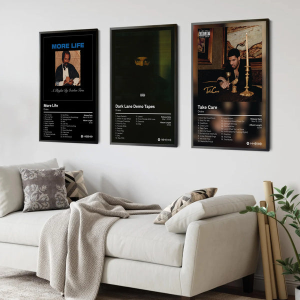 Drake Rap Canvas Art