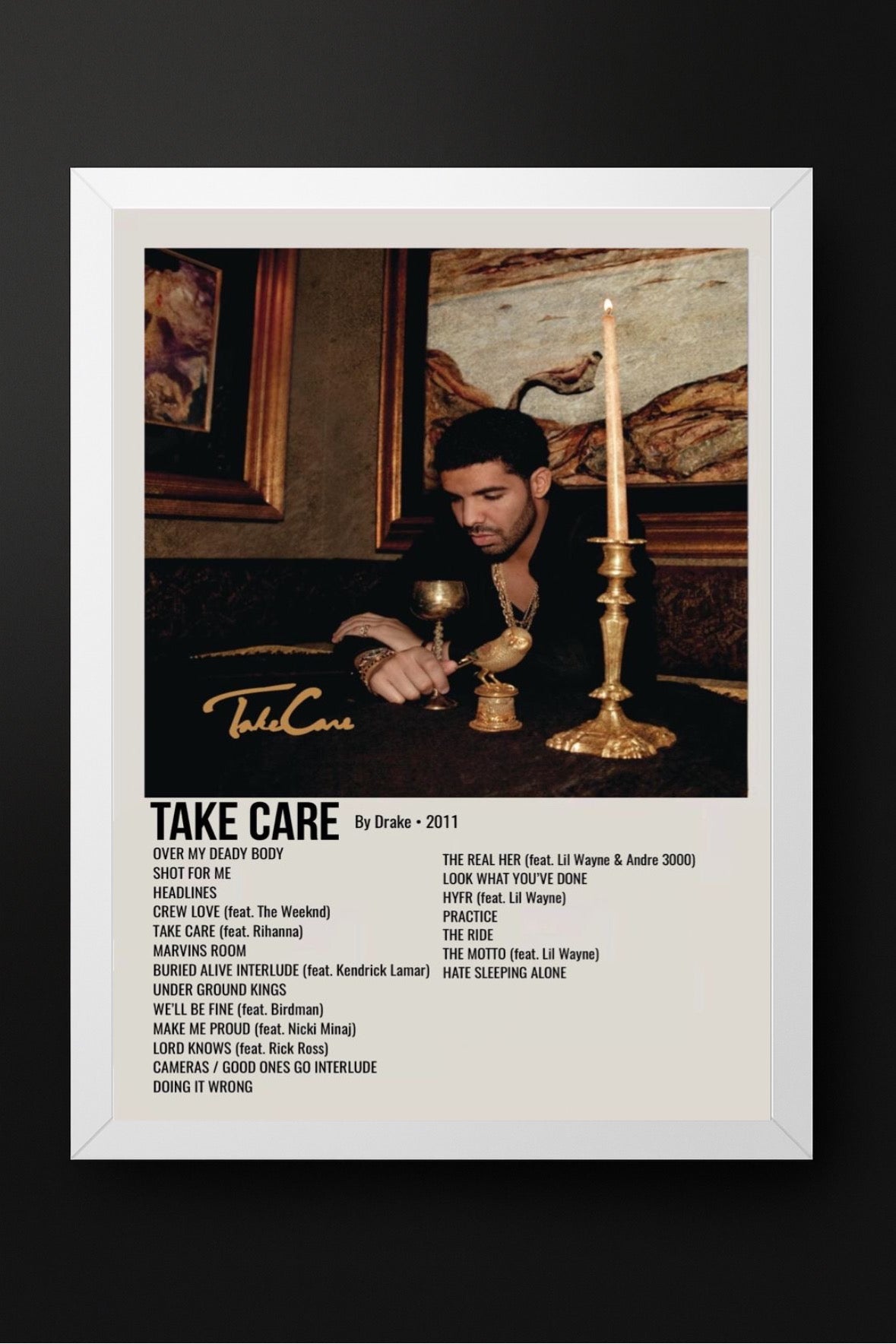 Drake TAKE CARE Album