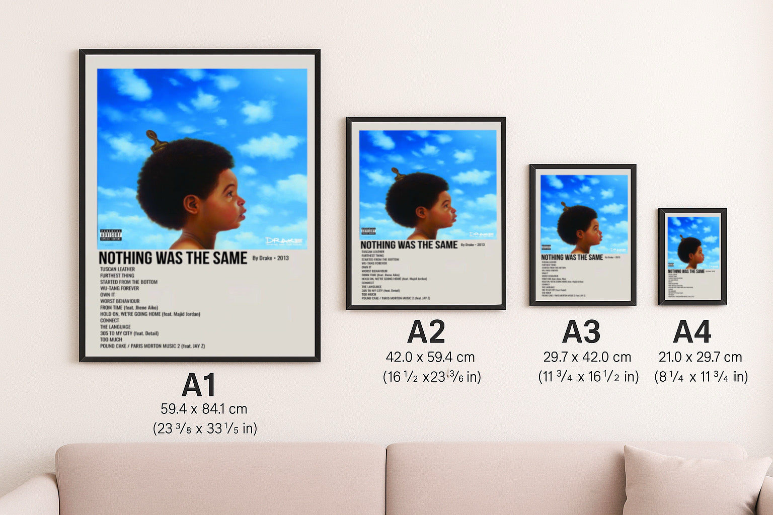 Drake NOTHING WAS THE SAME Album