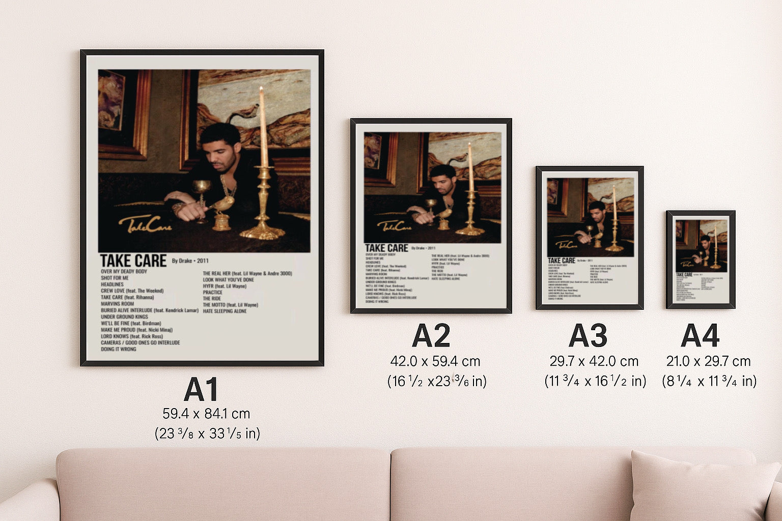 Drake TAKE CARE Album