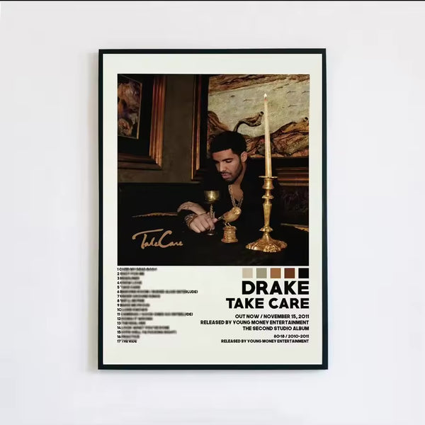 Drake Album Canvas Art