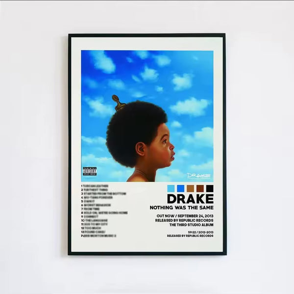 Drake Album Canvas Art