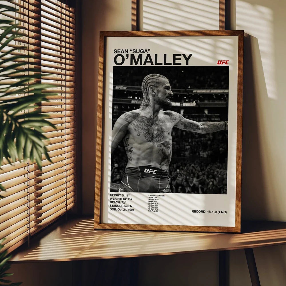 Boxing Champ Canvas Art