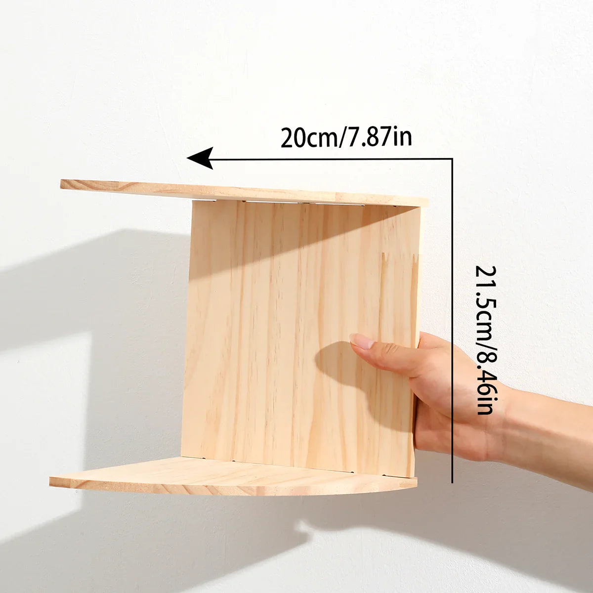Stylish Corner Shelf Organizer