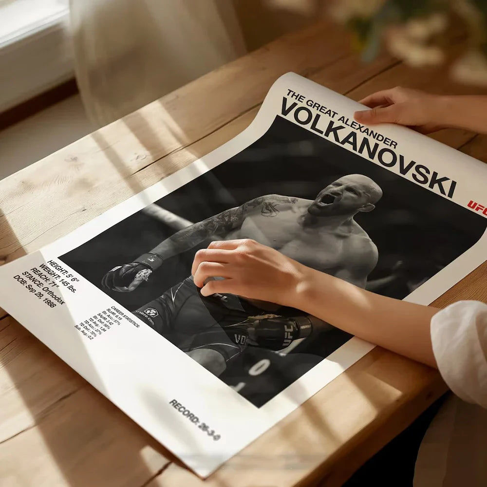 Boxing Champ Canvas Art