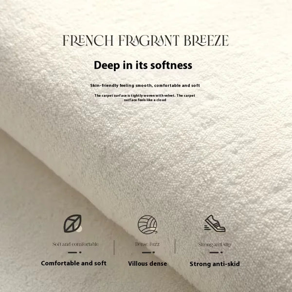 Cozy Haven Plush Bedroom Rug