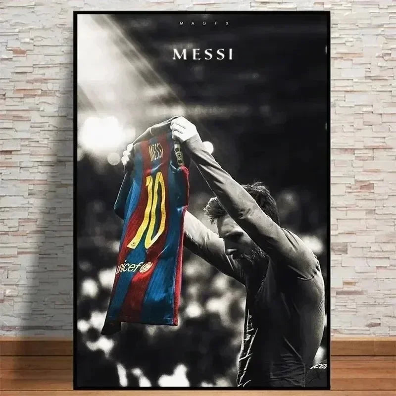 Lionel Messi Poster