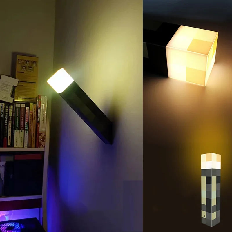 MC Torch Lamp