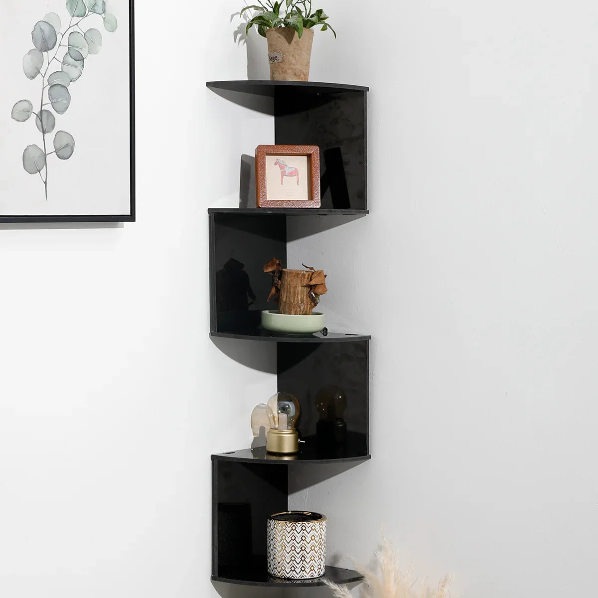 Stylish Corner Shelf Organizer