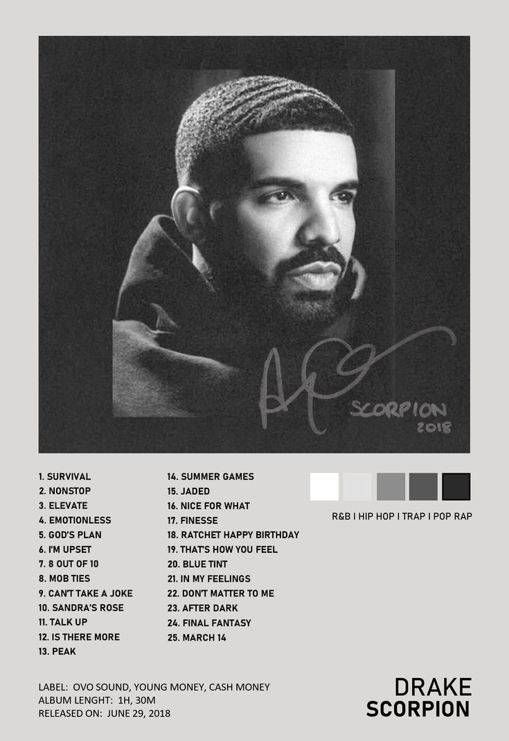 Drake SCORPION Album