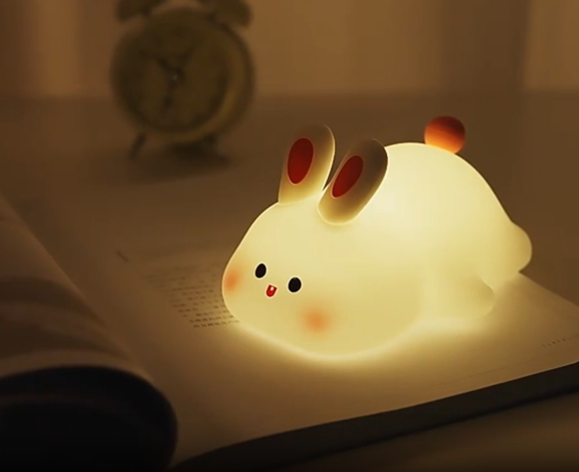 Adorable Duck Touch Sensor Lamp Home Decor