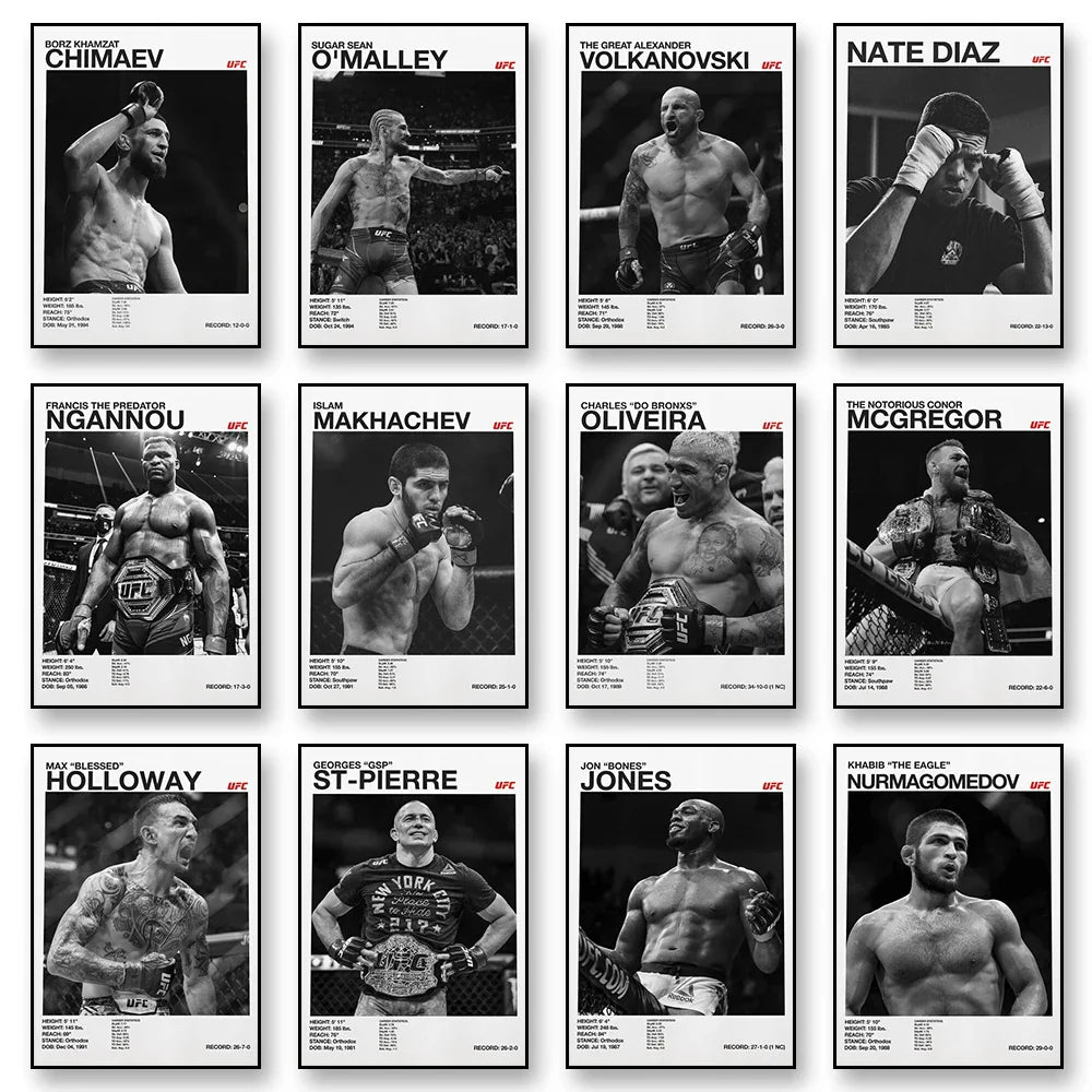 Boxing Champ Canvas Art