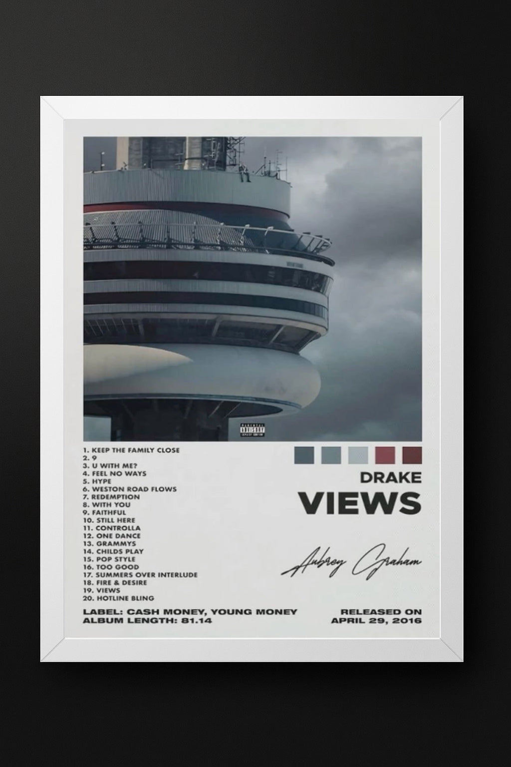 Drake VIEWS Album