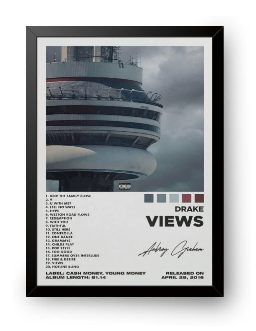 Drake VIEWS Album