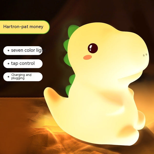 Adorable Dino Night Light