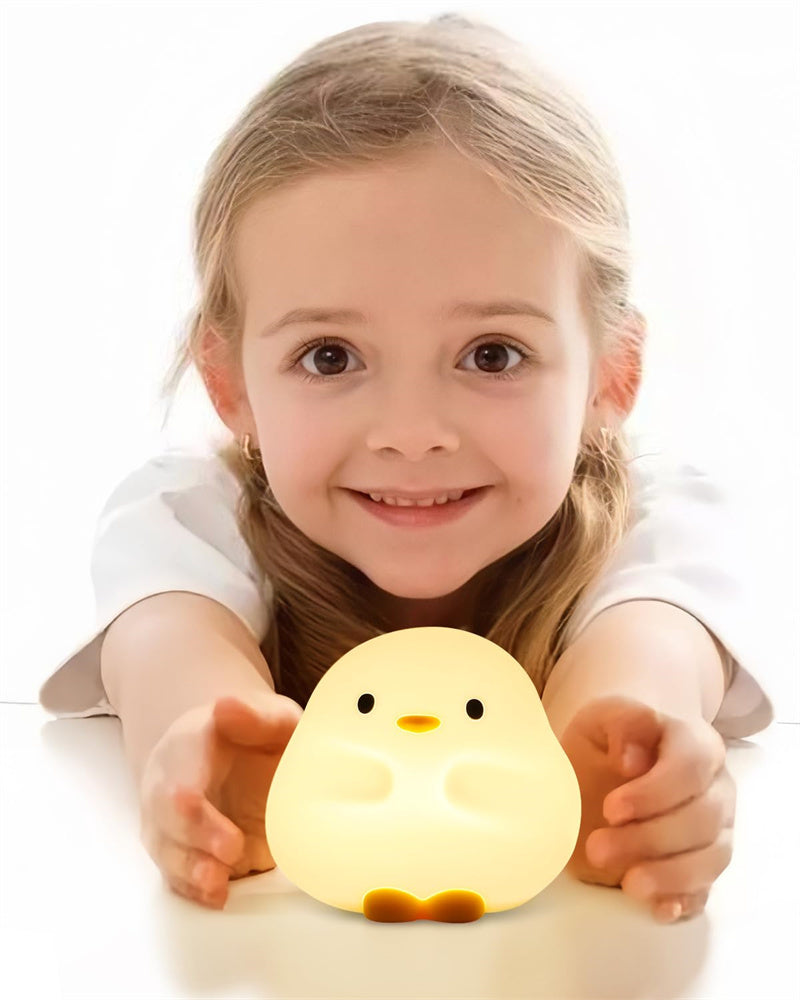 Adorable Chick Touch Sensor Lamp