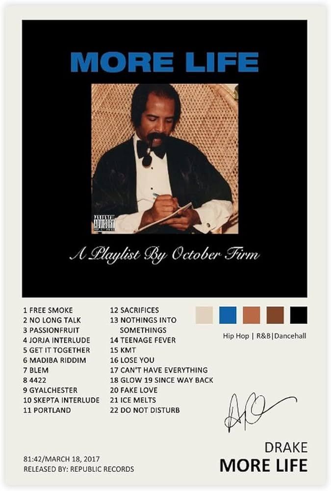 Drake MORE LIFE Album