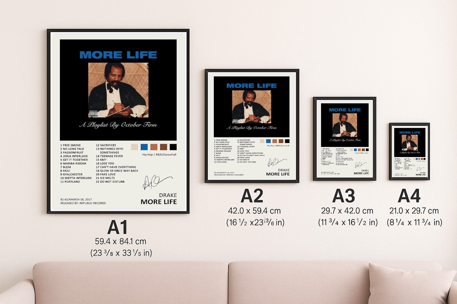 Drake MORE LIFE Album