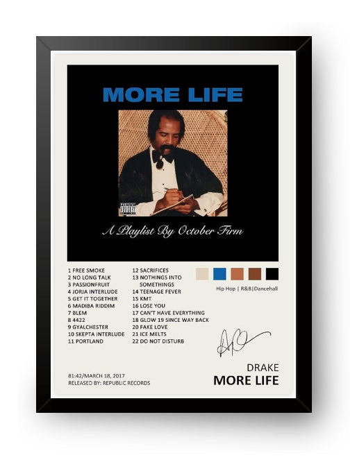 Drake MORE LIFE Album