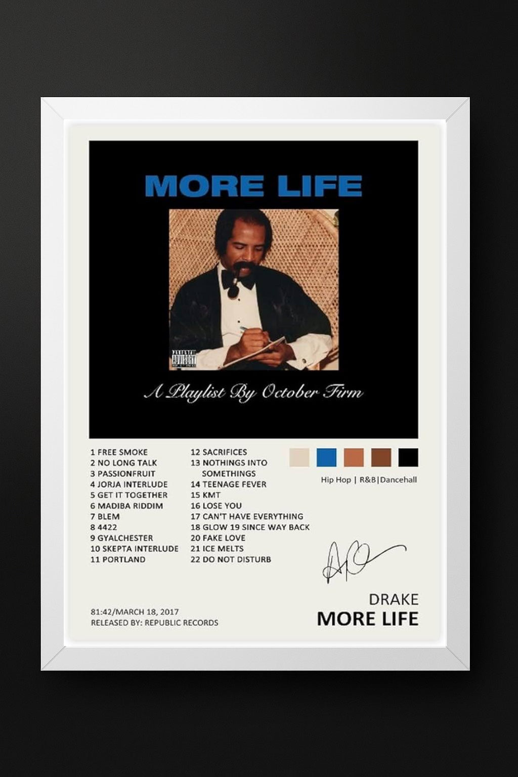 Drake MORE LIFE Album