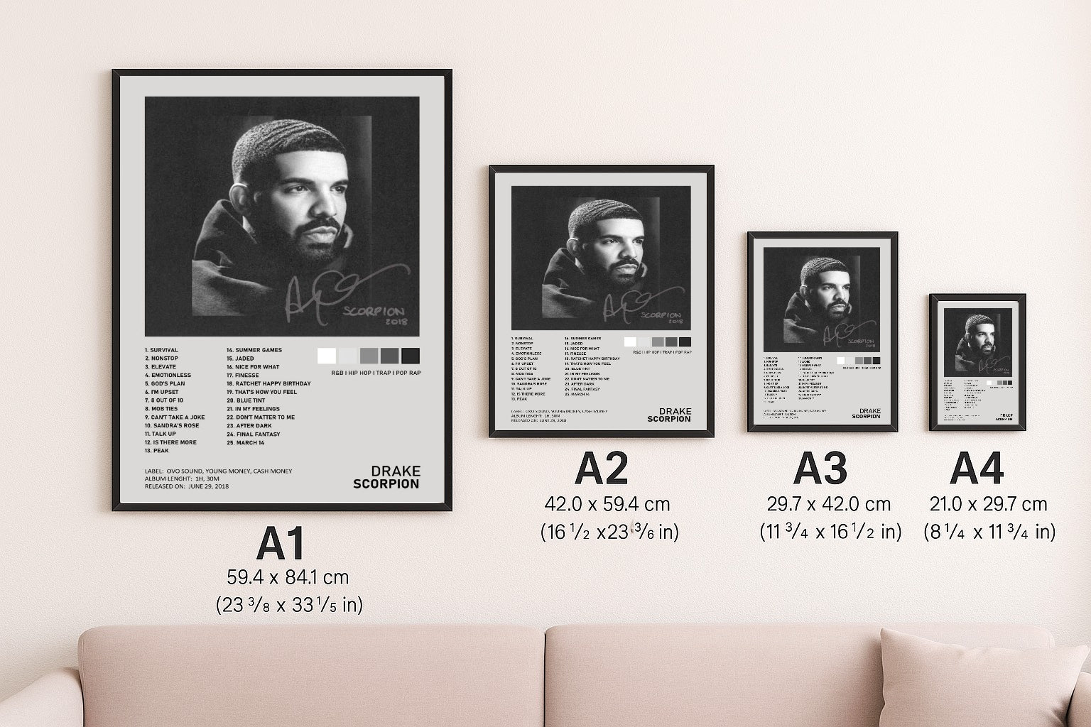 Drake SCORPION Album